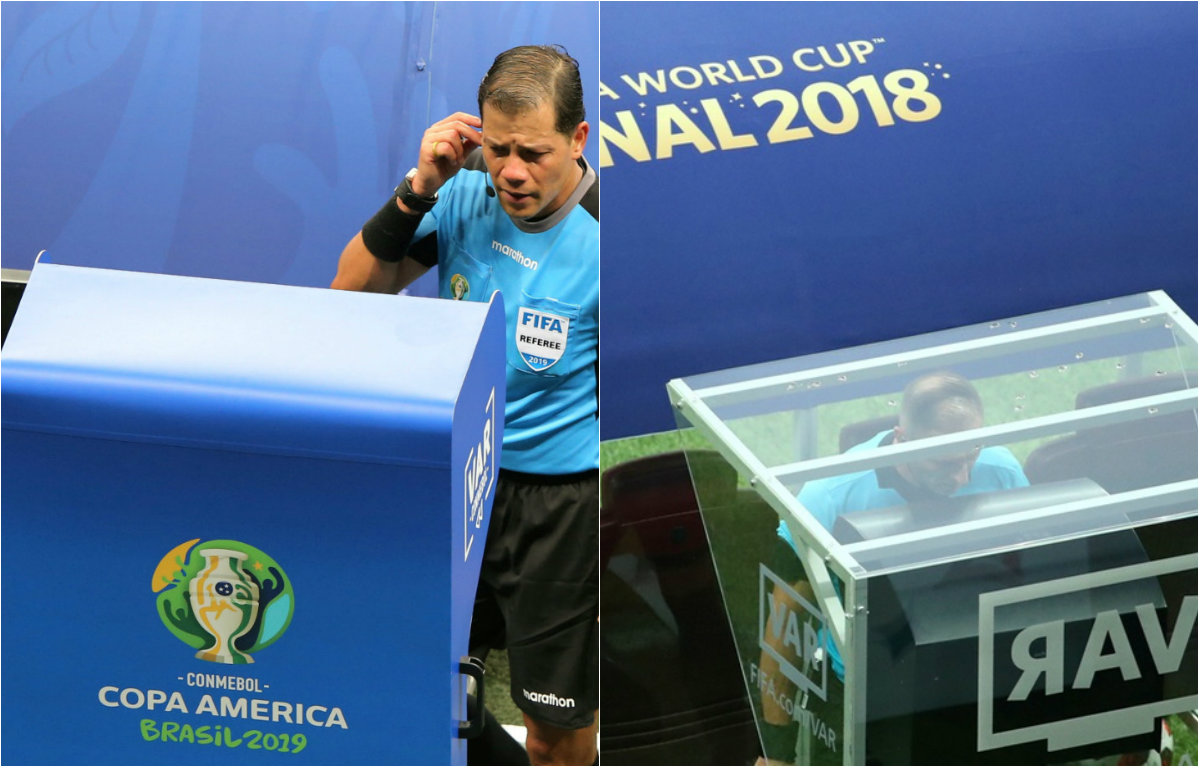 VAR rompe récord en Copa América 2019; fue utilizado más que en Rusia 2018 (Reuters)