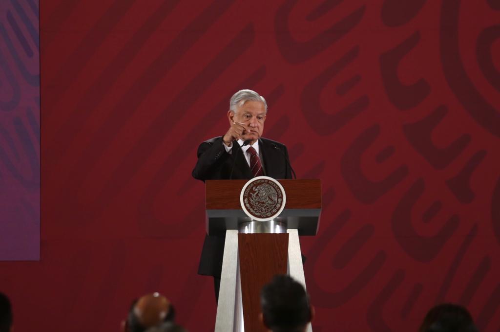 AMLO pide a la población no rechazar migrantes/Jorge Carballo.