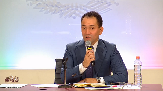 Arturo Herrera, nuevo secretario de Hacienda