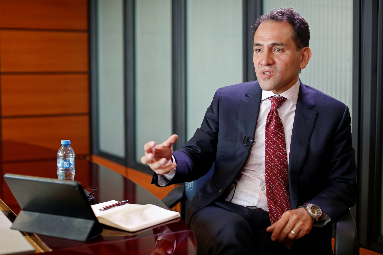 Arturo Herrera, secretario de Hacienda. (Foto: Juan Carlos Bautista)