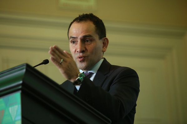 Arturo Herrera, nuevo titular de Hacienda. Foto: Juan Carlos Bautista