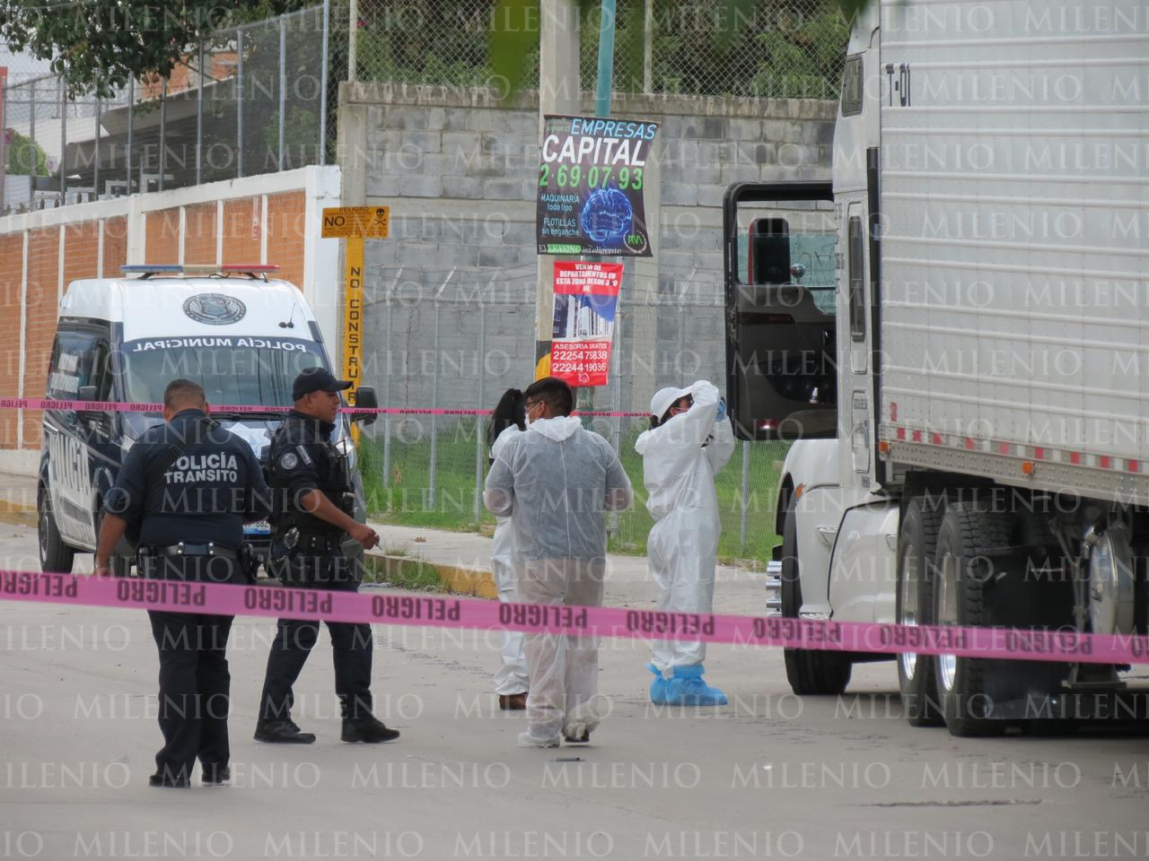 Asesinan a trailero tras resistirsde a asalto (Andrés Sánchez)