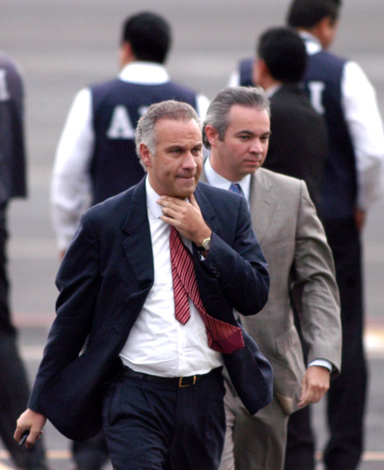 Así también llegó a defender al empresario Carlos Ahumada (Cuartoscuro)