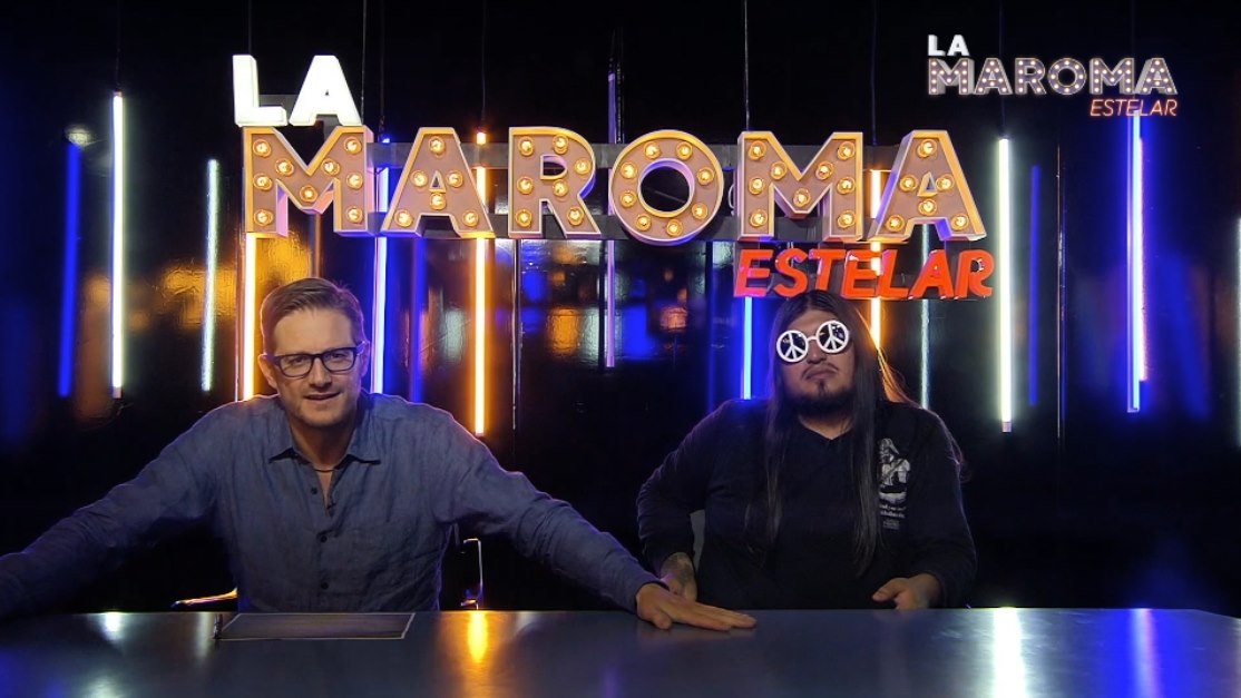 Primero Carlos Ballarta anunció su salida del programa y luego Hernán Gómez. (Facebook La Marmora Estelar)
