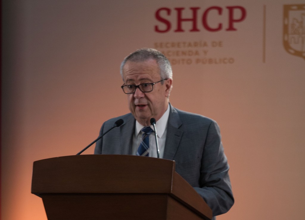 Carlos Urzúa renunció a la SHCP a ocho meses de tomar el cargo. | Cuartoscuro