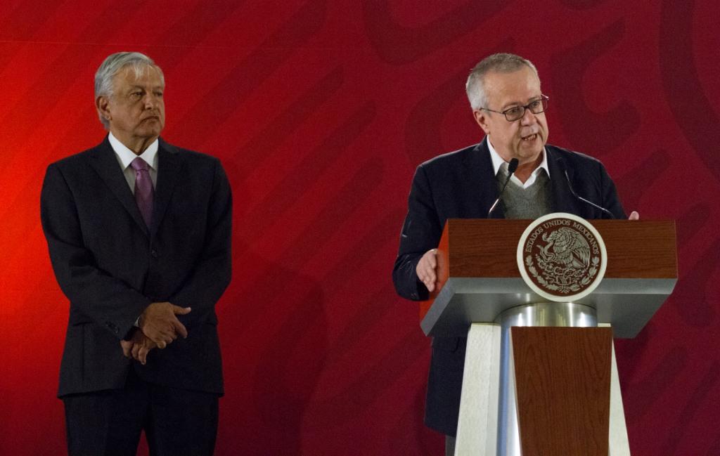Carlos Urzúa renunció a la titularidad de la Secretaría de Hacienda y Crédito Público (Cuartoscuro)