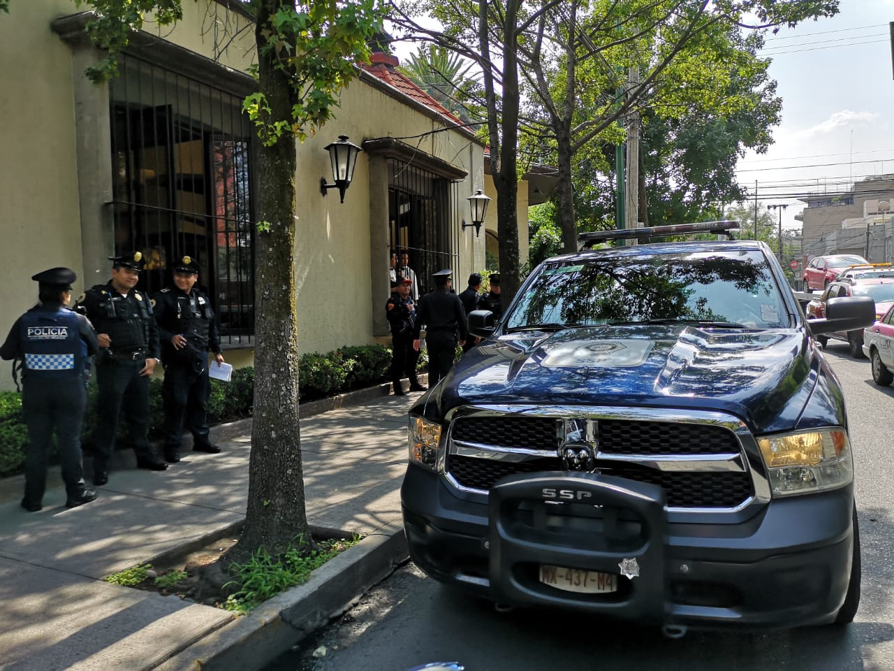 Un cuentahabiente fue perseguido por dos hombres quienes querían asaltarlo. (Jorge Becerril)