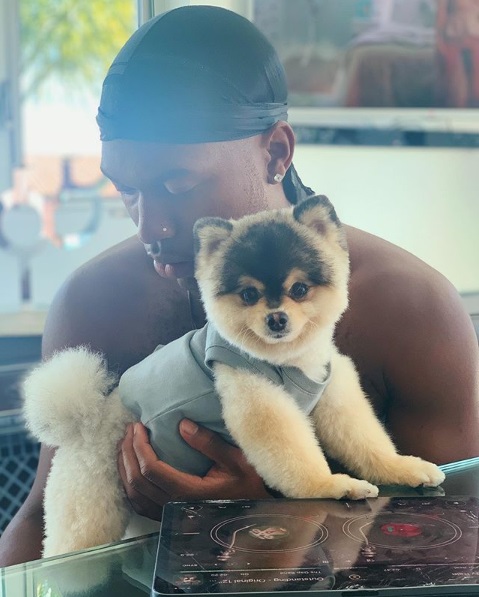 Daniel Sturridge denuncia el robo de su perro en Los Ángeles (Instagram @danielsturridge)