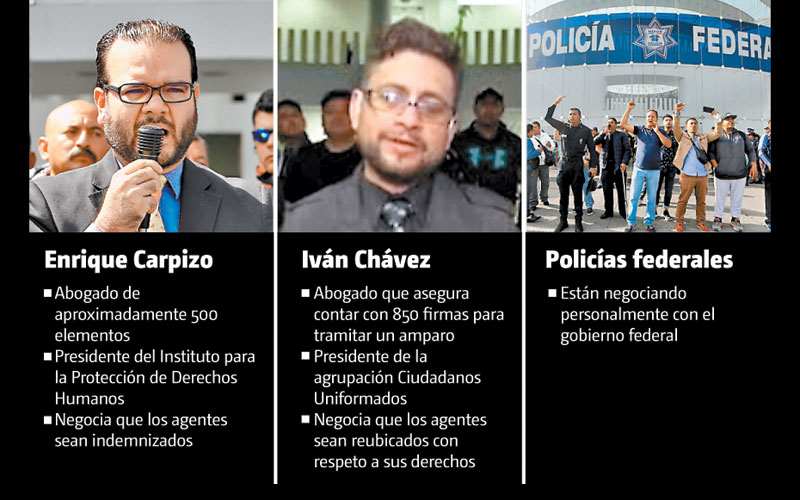 Denuncian que el gobierno federal ofrece de finiquito de entre 4 mil y 8 mil pesos.