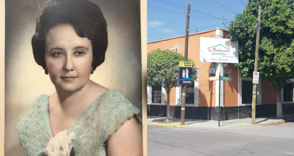 El restaurante 'Conchita' tiene en Lerdo desde 1988. (Adriana Magalllanes)