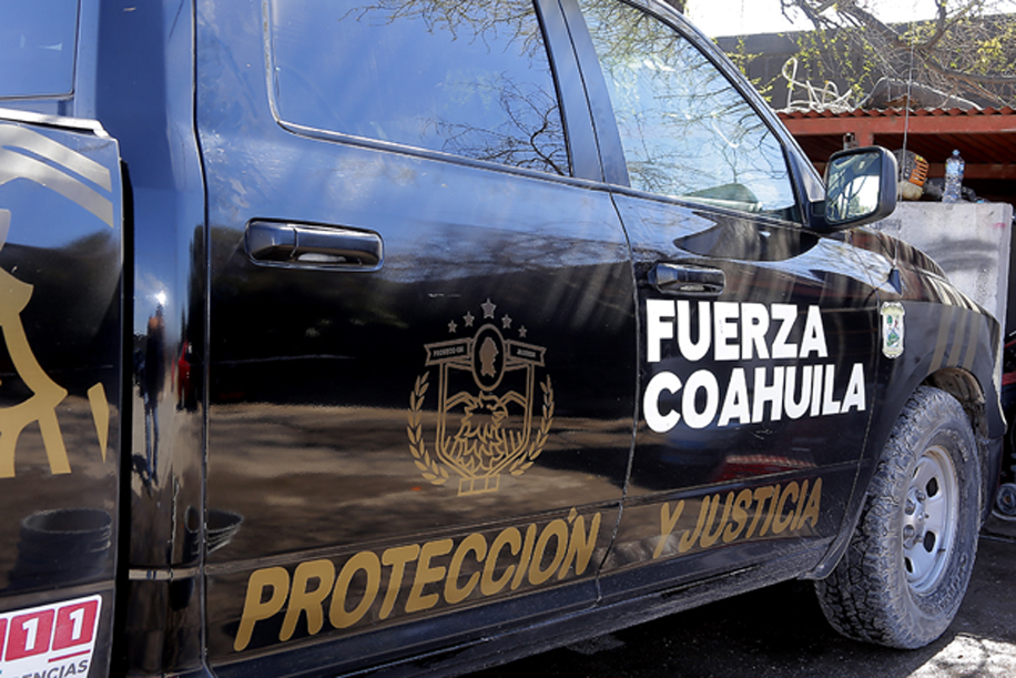 Los elementos de seguridad pertenecen al Mando Único. (Milenio Digital)