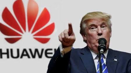 A finales de junio Donald Trump dio muestras de levantar el veto a Huawei. (Especial)