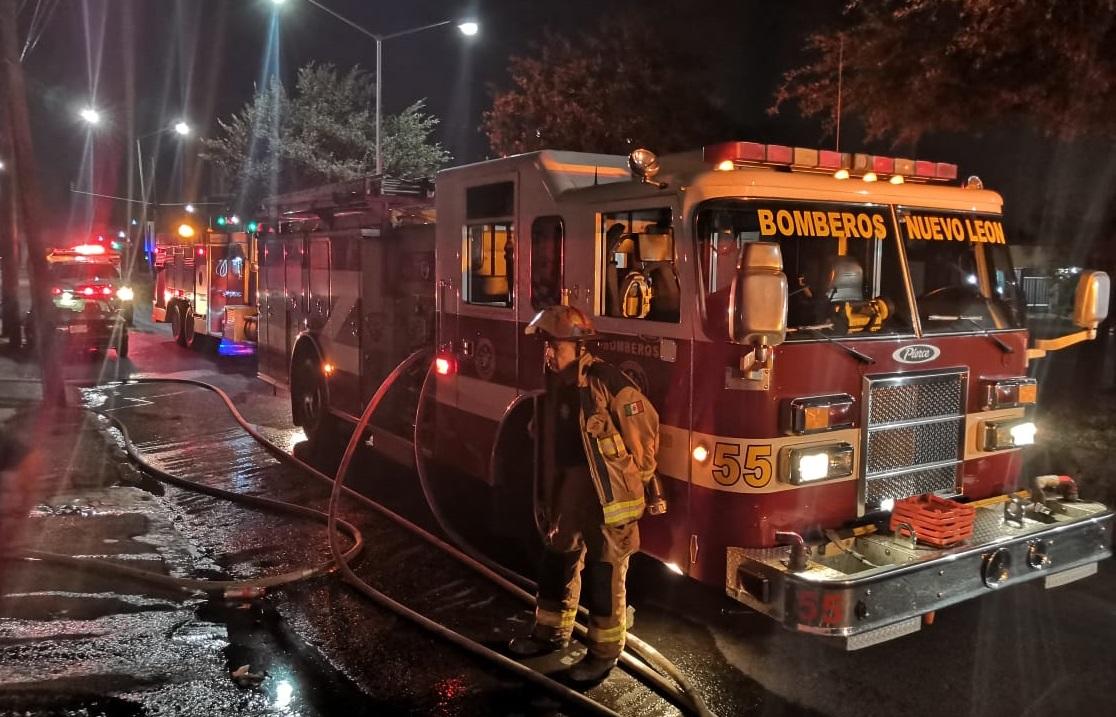 En ambos incendios no se reportaron personas lesionadas. (Foto: Especial)