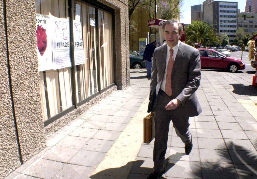 Juan Collado fue abogado de Eduardo Fernández, presidente de la CNBV (Cuartoscuro)