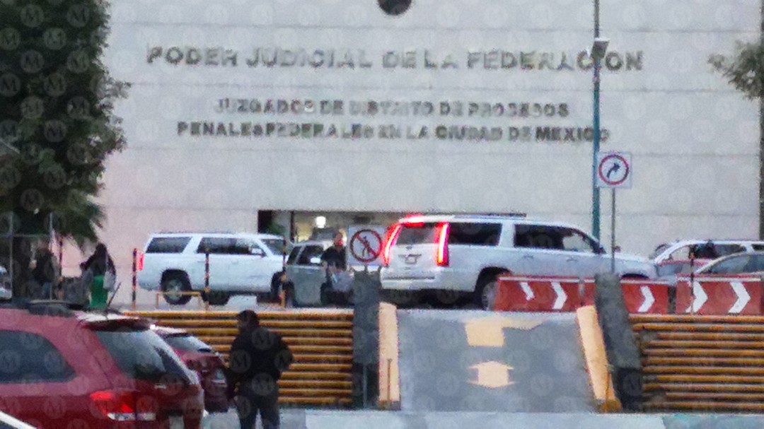 Juan Collado fue llevado ante un juez de Control en el Reclusorio Norte. (Jorge Becerril)