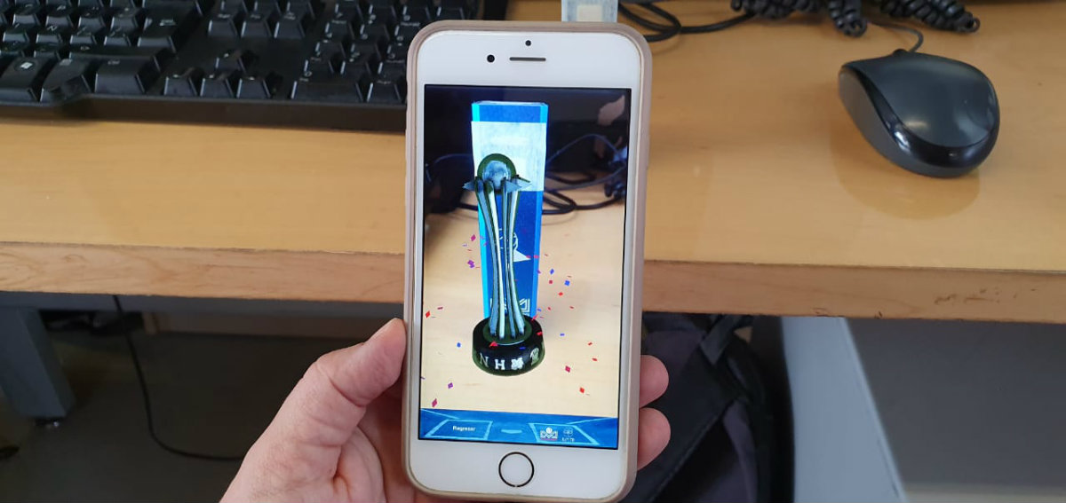 Liga Mexicana del Pacífico presenta su trofeo con realidad virtual