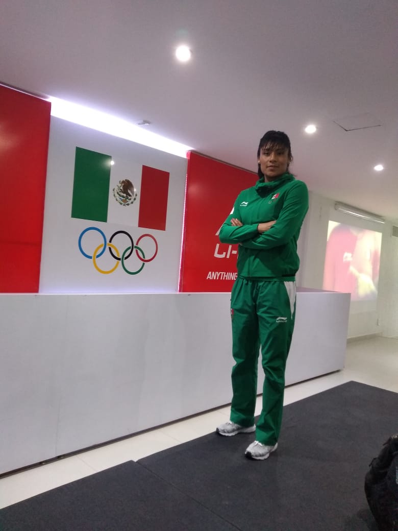 "A Lima, sólo llevamos amor a la patria": Esmeralda Falcón (@CONADE)