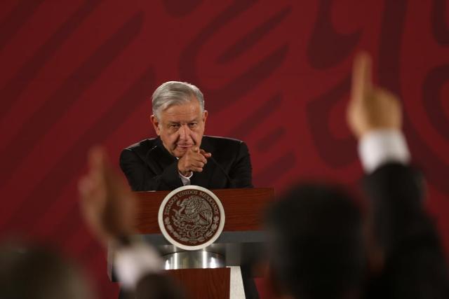 López Obrador aseguró que los policías federales que participaron en la protesta están avergonzados/Jorge Carballo.