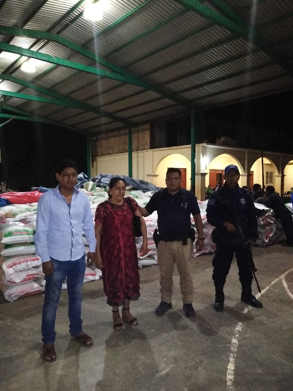 Los funcionarios fueron retenidos durante cinco días. (Javier Trujillo)