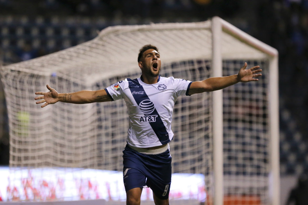 Lucas Cavallini estaría cerca de llegar a Cruz Azul (Imago 7)