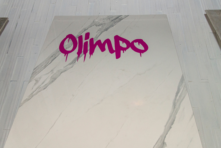 Olimpo se inspira en el mejor mármol de Carrara para los clientes más exigentes (Cortesía)