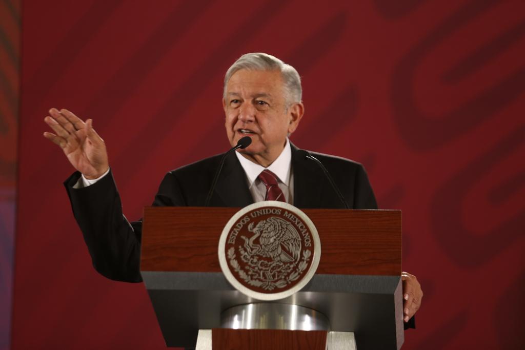 El Presidente se lanzó contra la CNDH por las impugnaciones contra la Guardia Nacional./ Jorge Carballo