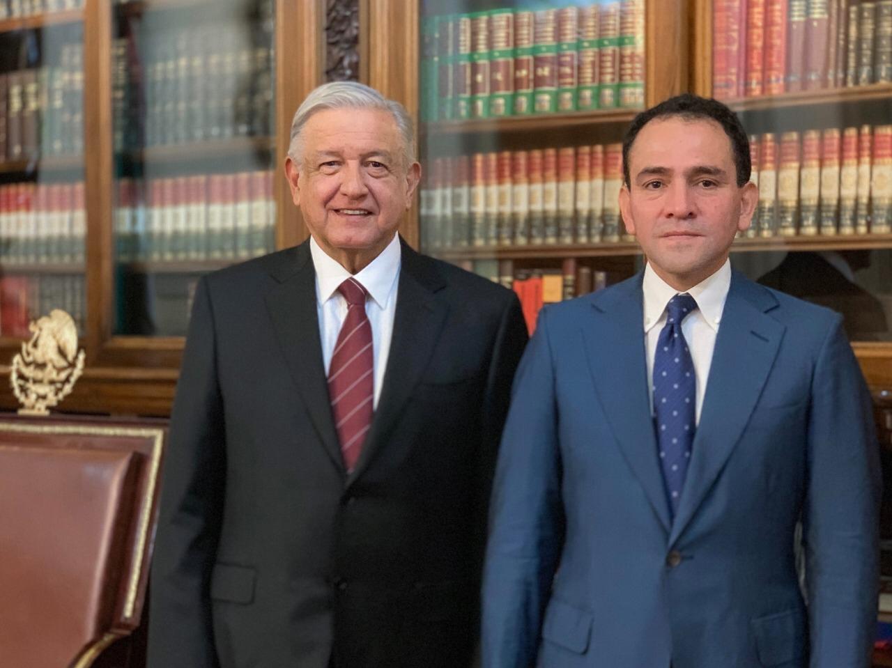 El Presidente nombra a Arturo Herrera Gutiérrez como nuevo secretario de Hacienda./ Facebook