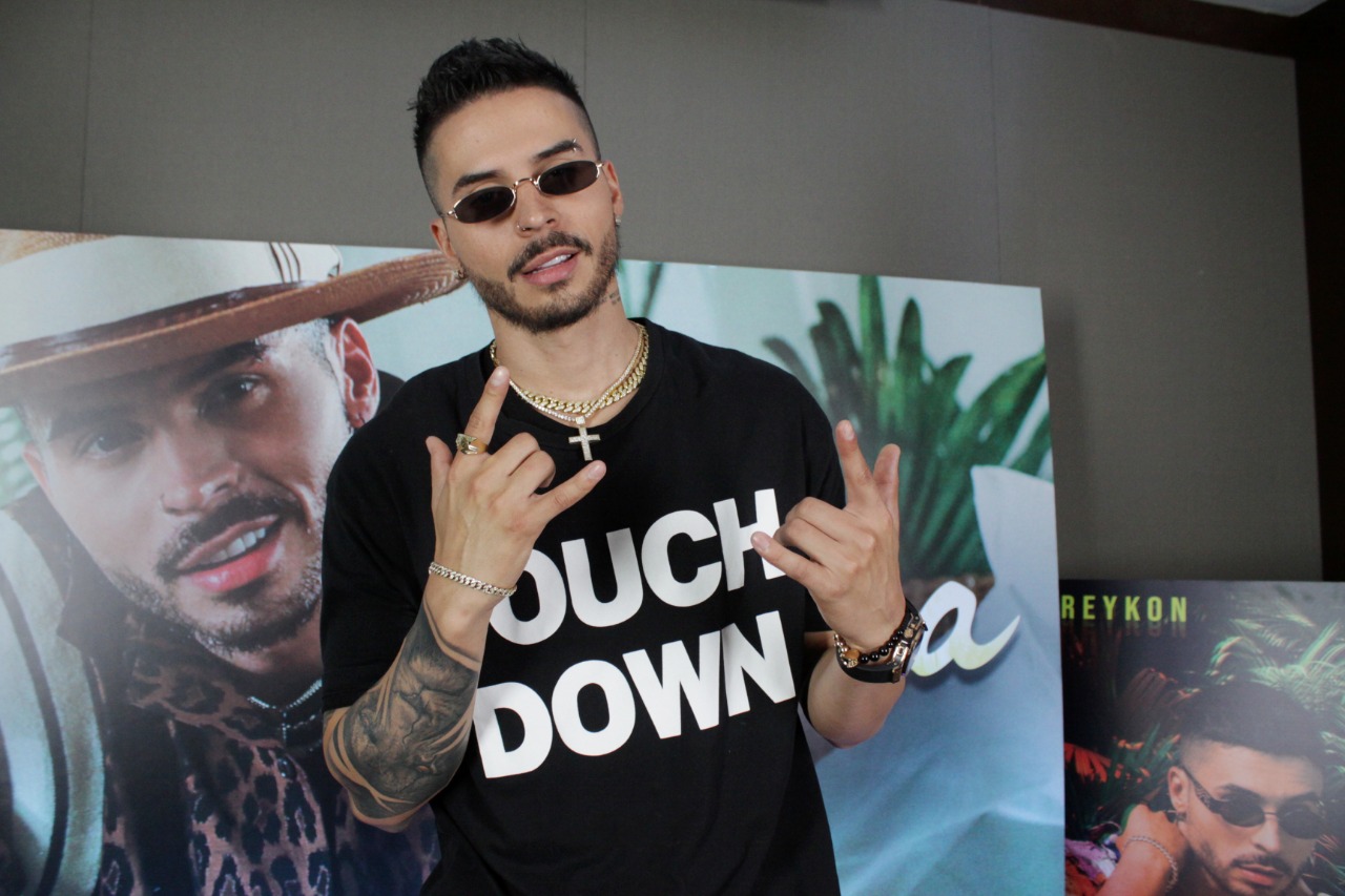 Reykon estrena canción con Maluma (Alfonso Manzanos).