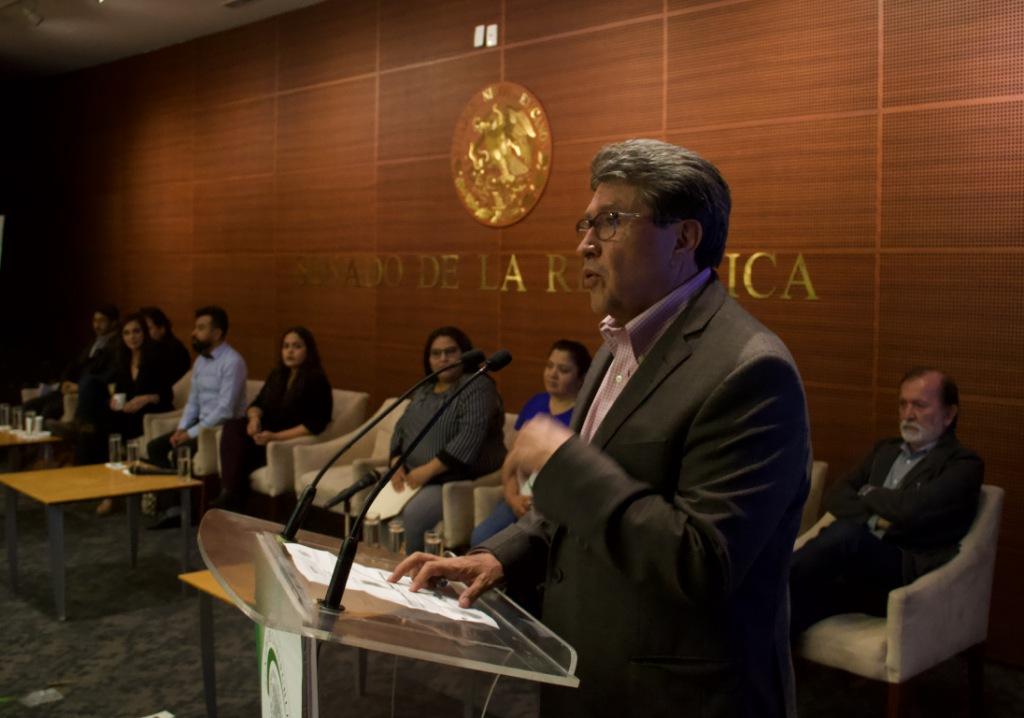 Ricardo Monreal, coordinador de Morena en el Senado (Cuartoscuro)