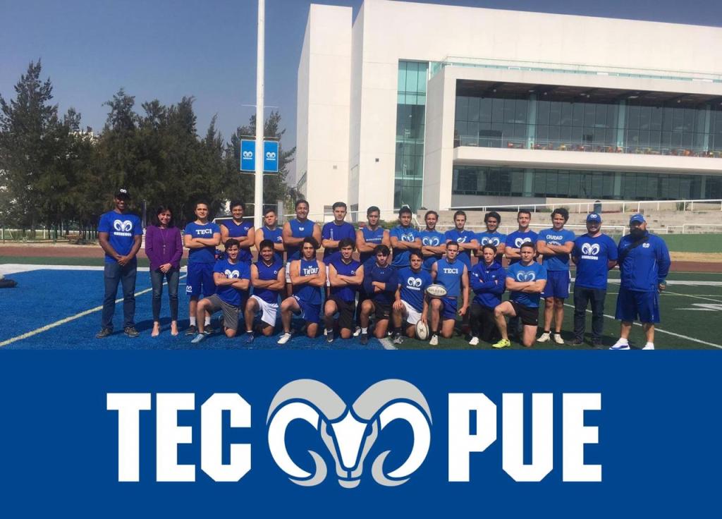 El rugby fue el equipo que encabezó la cosecha de puntos a favor del ITESM Puebla (Especial)