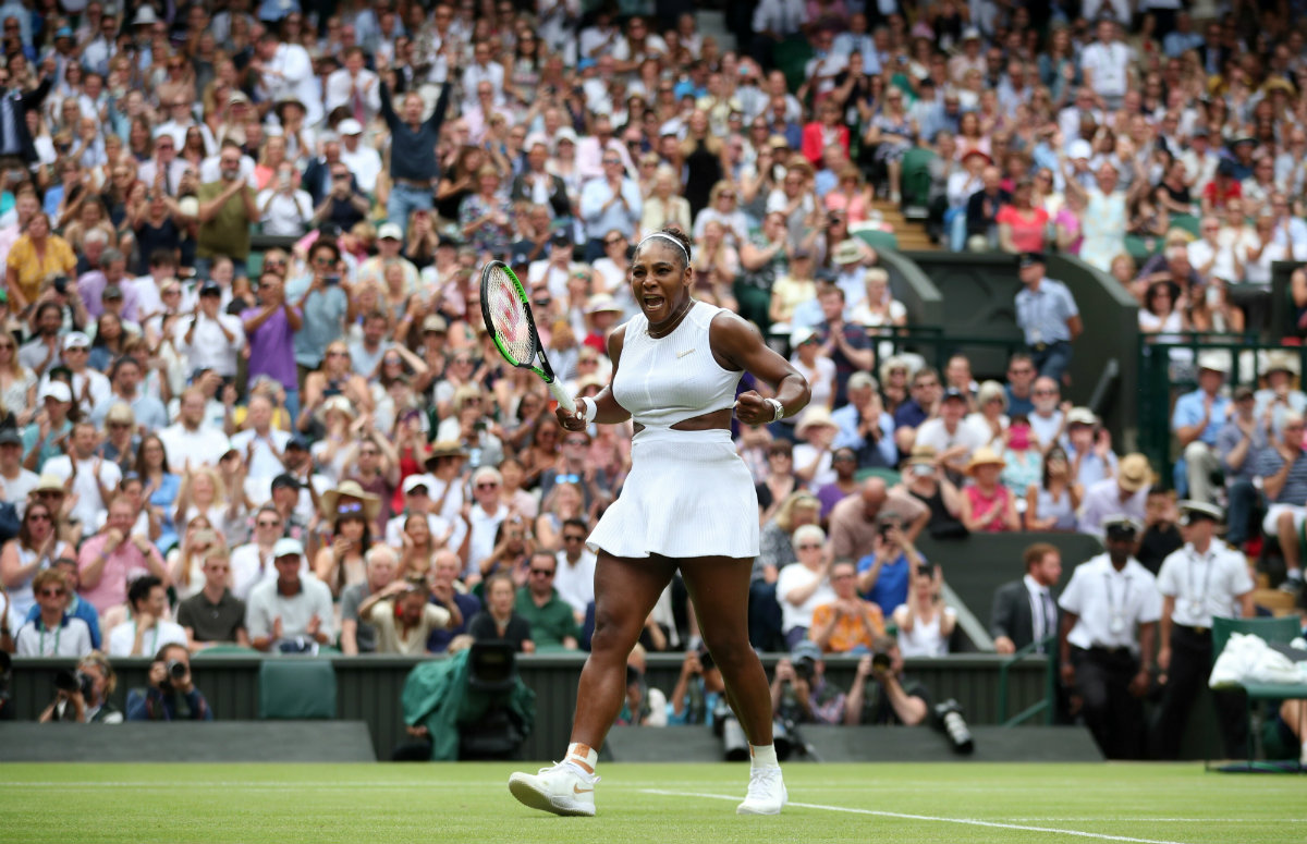 Serena Williams, tenista estadunidense (Reuters)