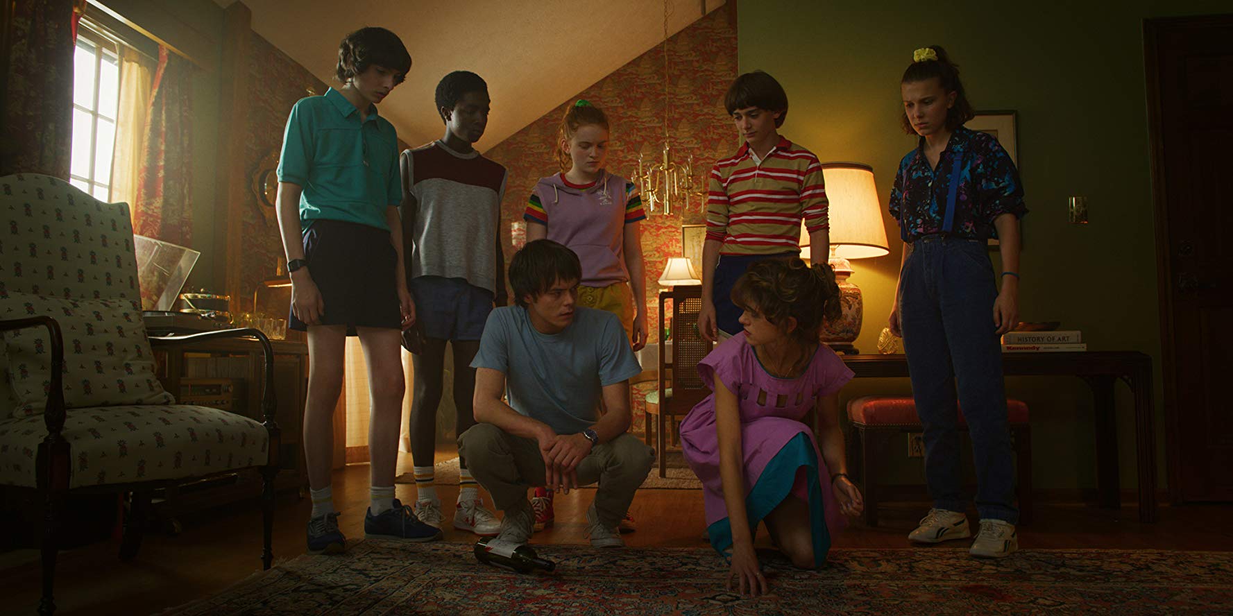 Stranger Things 3 rompe récord de audiencia en Netflix