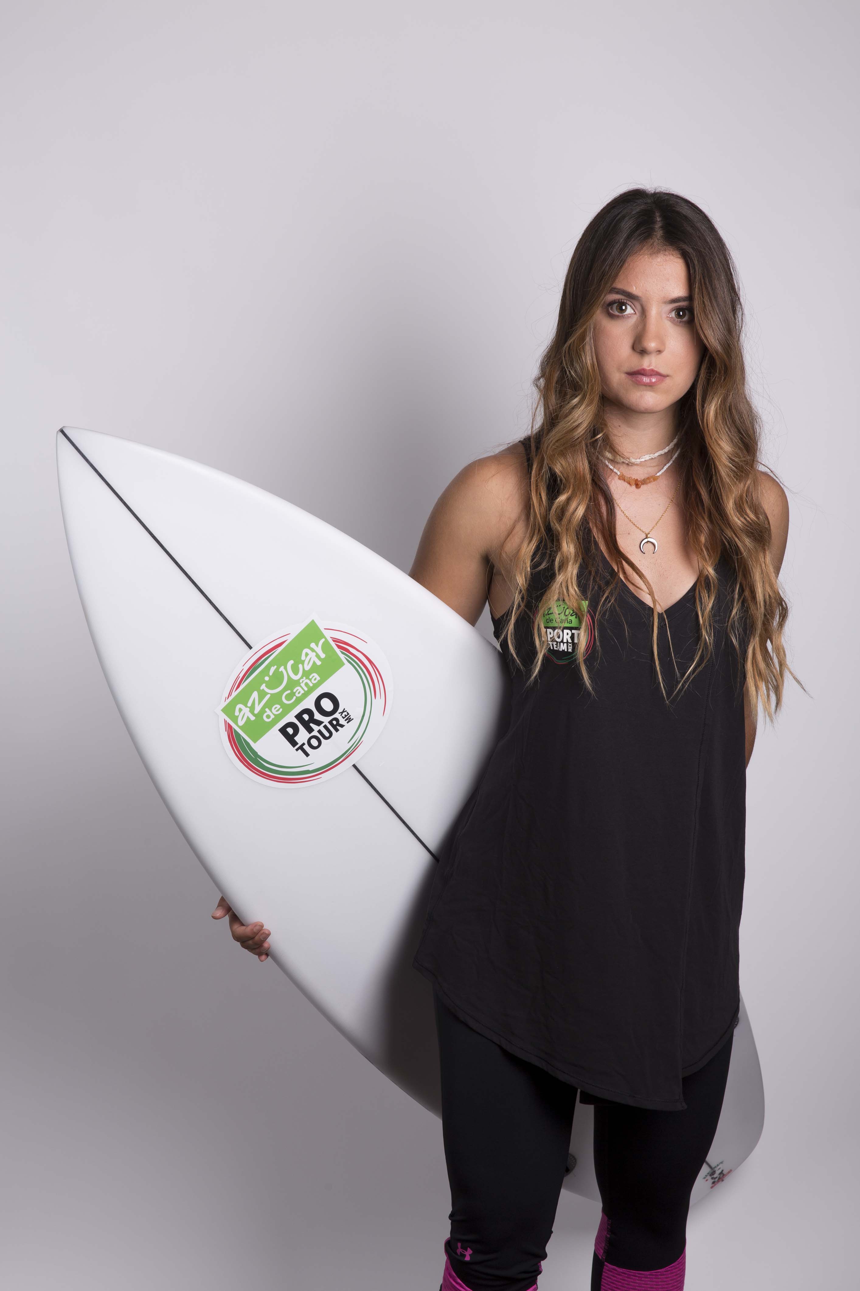 Surfista Ana González retoma su camino competitivo (Cortesía)