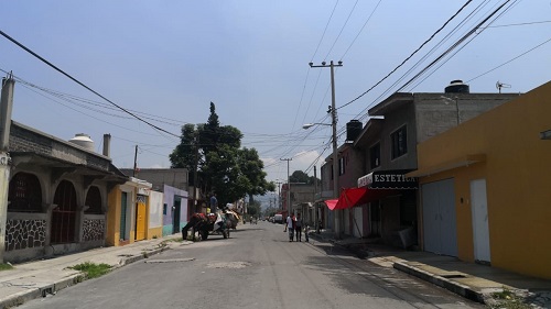 La zona es de alta incidencia delictiva. (Zuleyma García)