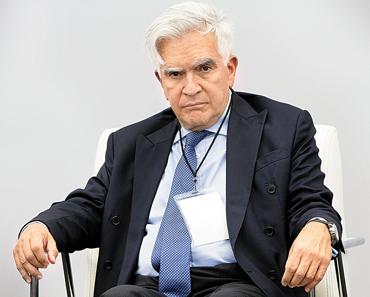 El abogado Ernesto Canales Santos tiene una orden de aprehensión en su contra. (Jorge González)