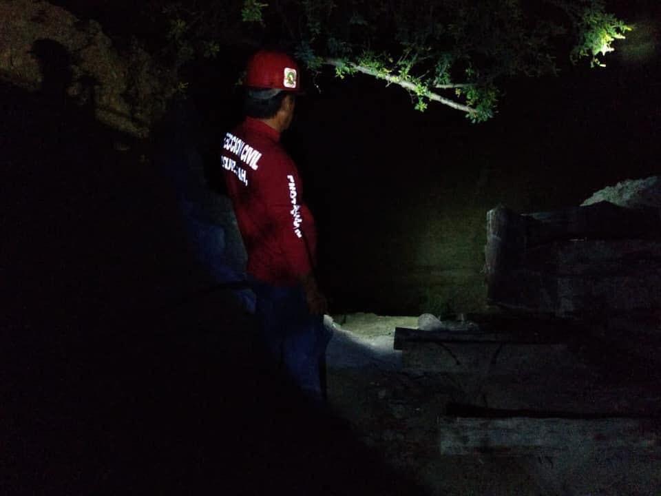 Al momento del incidente se encontraban 6 trabajadores dentro de la mina. (Especial)