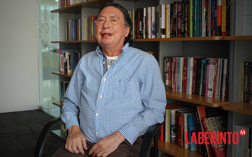 Armando Ramírez. (1952-2019) (Foto: Héctor González)