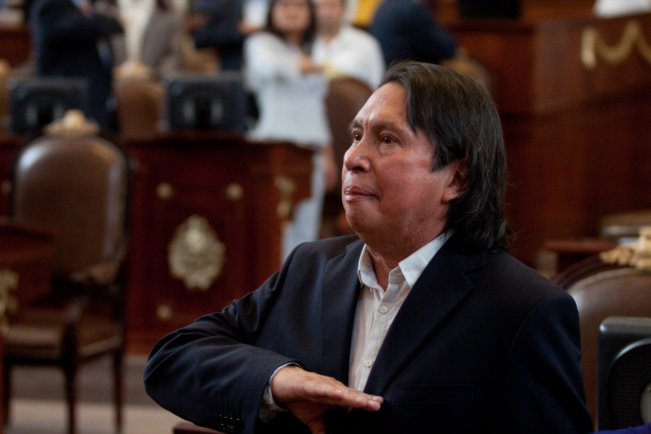 Armando Ramírez, periodista y escritor, murió hoy a los 67 años (Cuartoscuro).