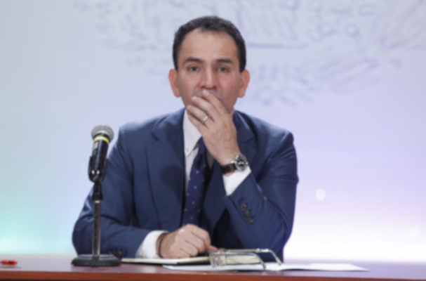 Arturo Herrera fue nombrado secretario de Hacienda en sustitución de Carlos Urzúa. |Araceli López