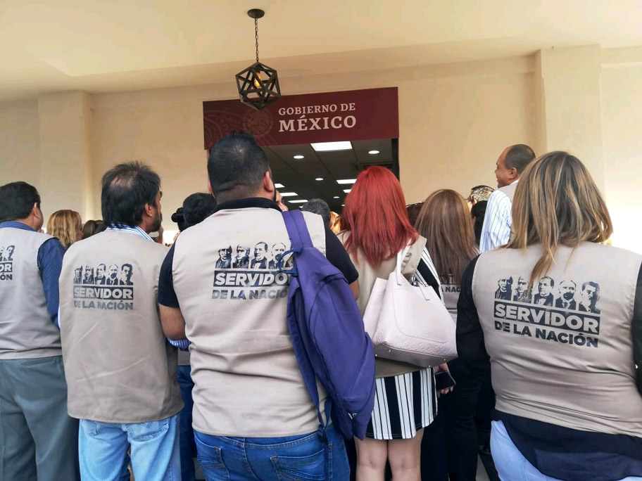 Se buscará que también se cuente con cajeros automáticos para evitar las largas filas. (Luis López)