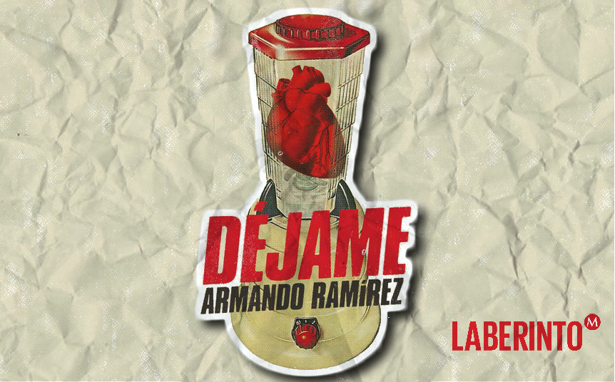 Detalle de la portada de 'Déjame', de Armando Ramírez. (Montaje digital: Laberinto)
