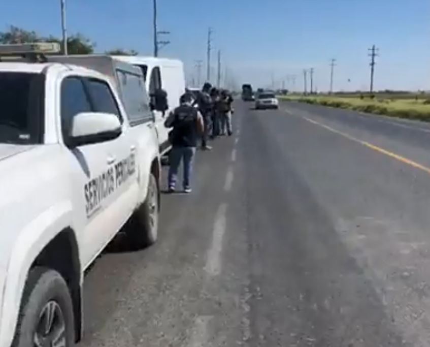 Encuentran cuerpo en un tambo a metros de la carretera a San Fernando.