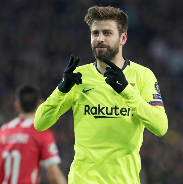 Gerard Piqué tendrá que pagar más de dos millones de euros a Hacienda (Instagram @3gerardpique)