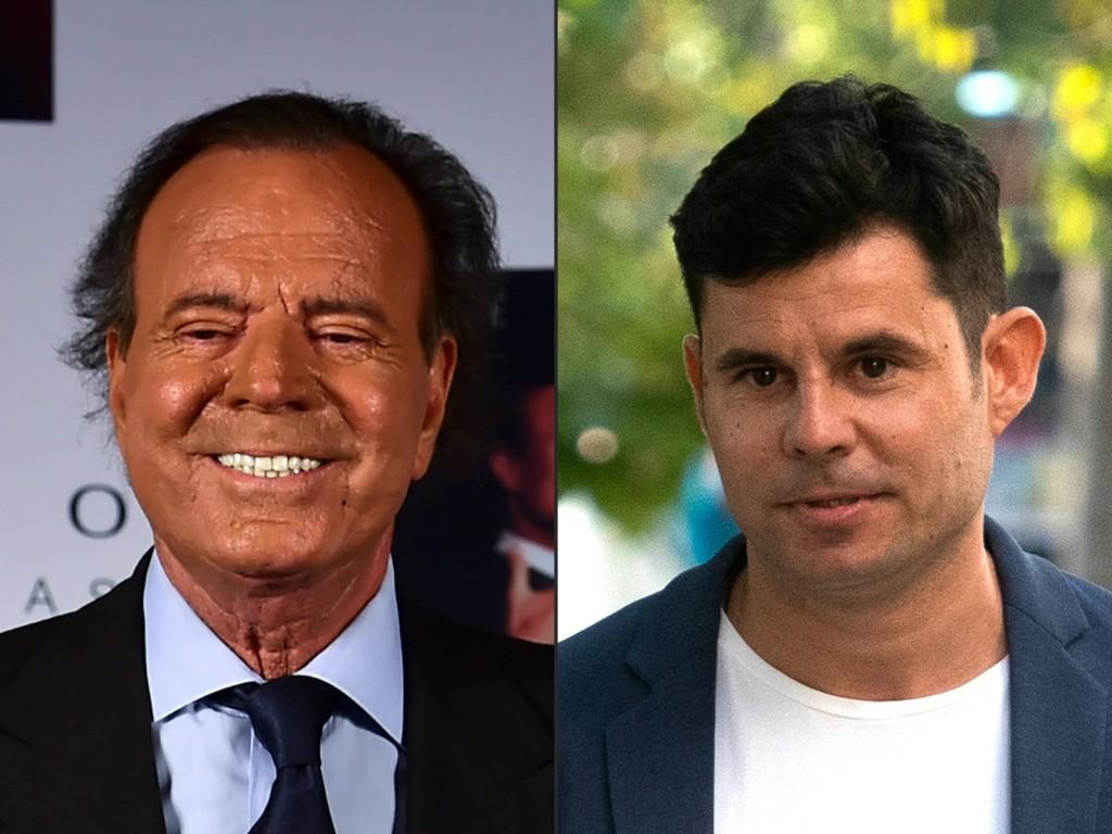 Juez atribuye a Julio Iglesias paternidad de español de 43 años (AFP).