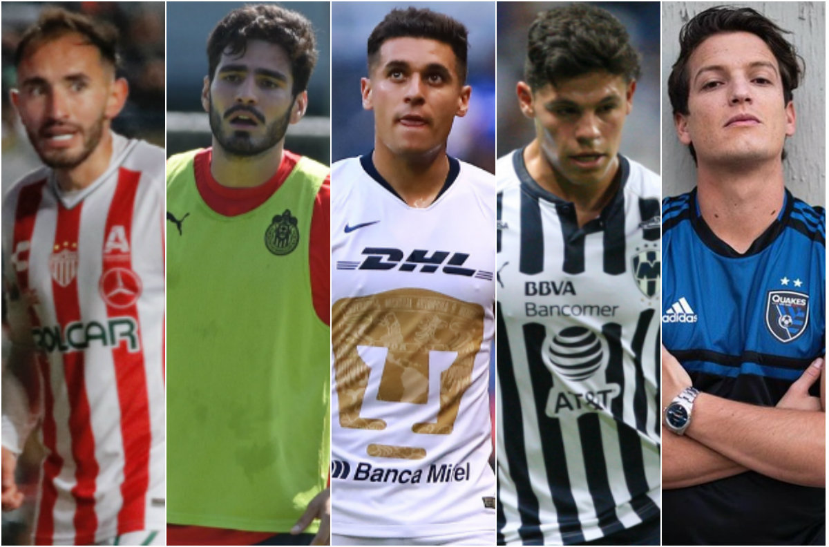 Jugadores que brillaron del Tri Sub 17 (Imago7 / Twitter)