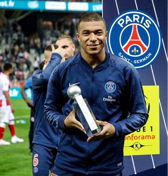 Kylian Mbappé, futbolista francés (Reuters)