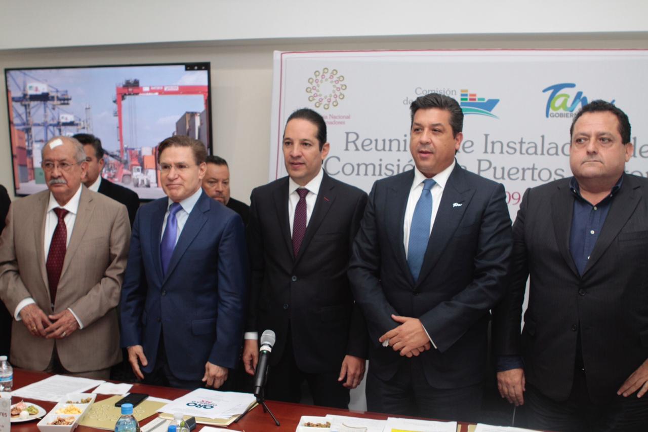 La comisión se instaló en sesión de la Conago.