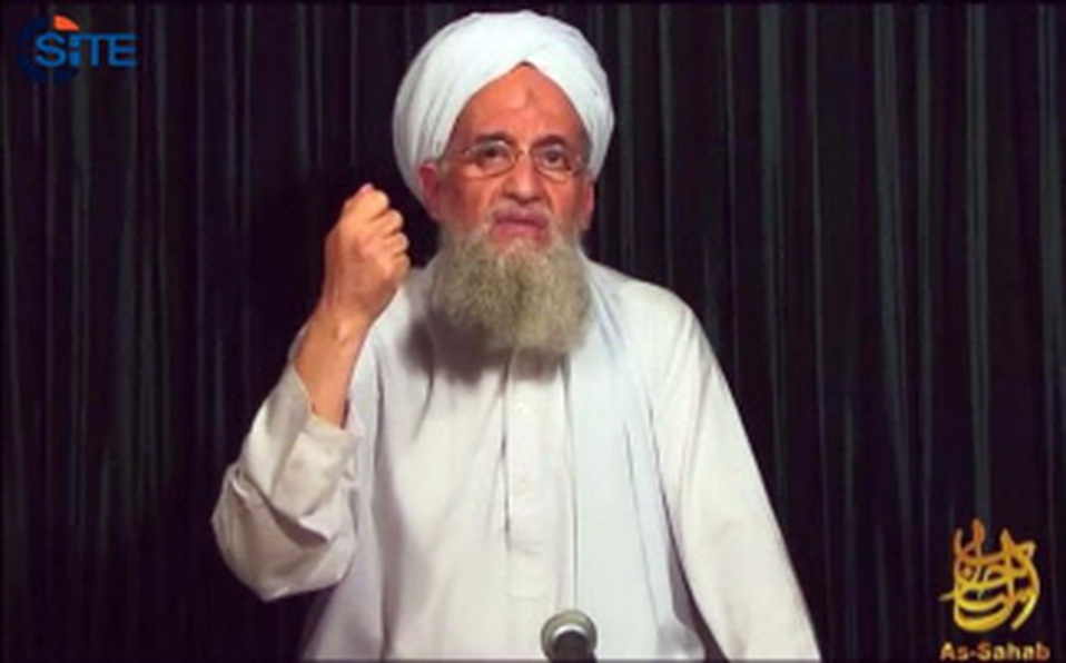 El líder de la organización terrorista Ayman al-Zawahiri. (Archivo)