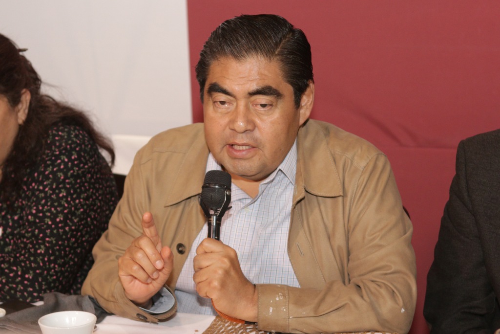 Miguel Barbosa Huerta, gobernador electo de Puebla (Agencia Enfoque)