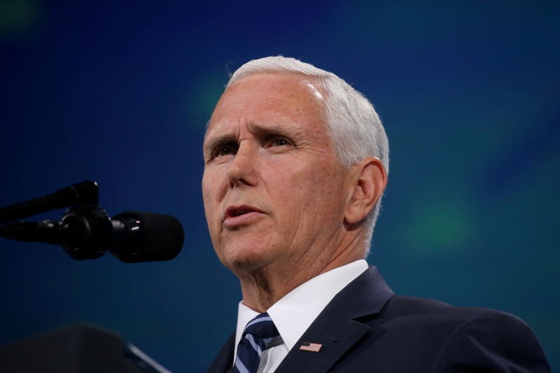 Mike Pence. (Archivo)